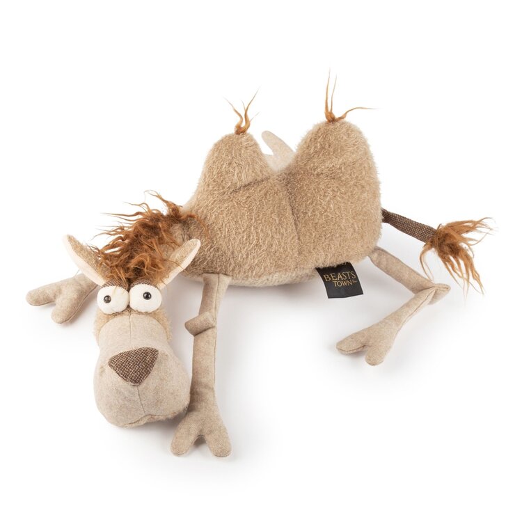 Sigikid Plush Camel Desert Dandy, Beasts