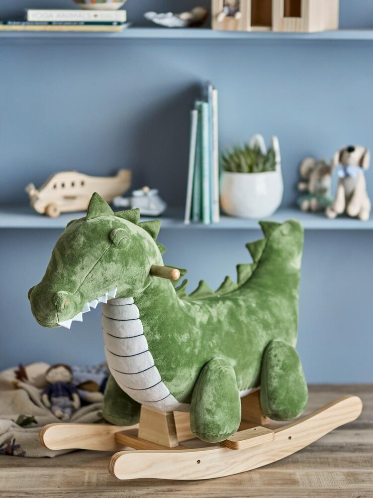 Arnie Rocking Toy Crocodile - Green