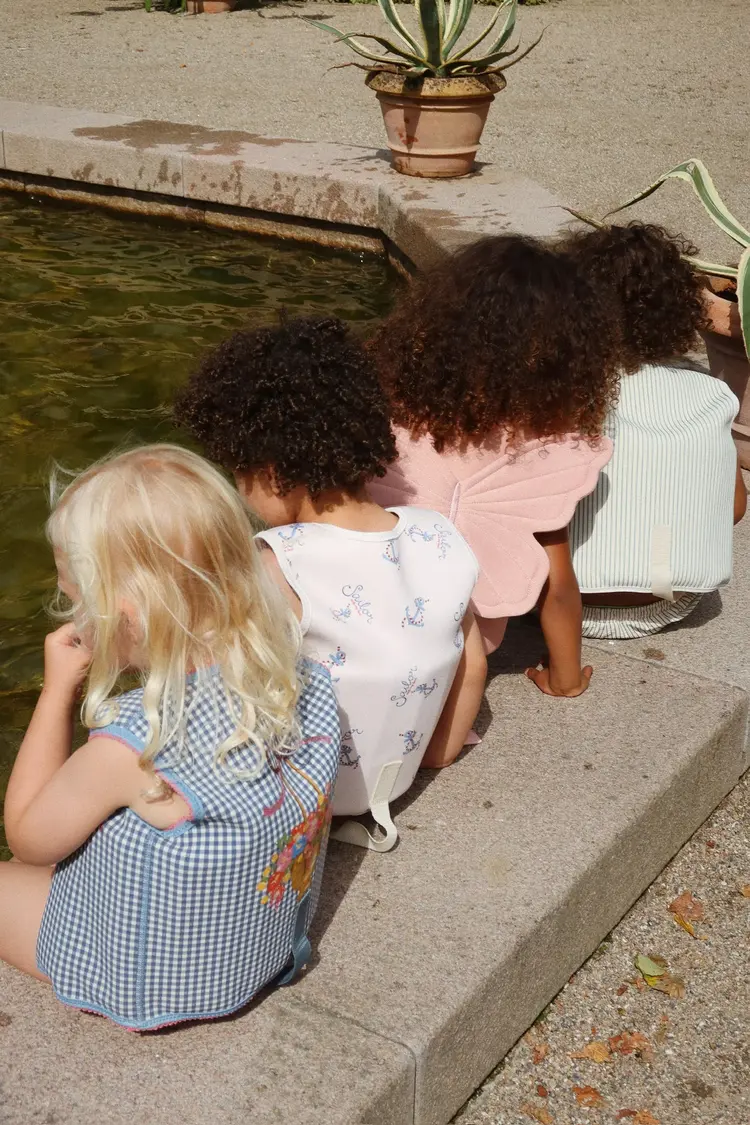 Konges Sløjd Soline Swim Vest - Flower Bouquet