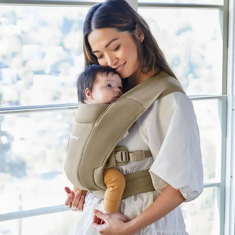 Ergobaby Embrace Baby Carrier - Soft Olive