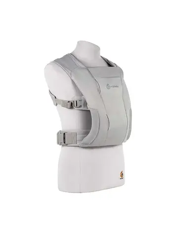 Ergobaby Embrace Soft Air Mesh Draagzak - Soft Grey