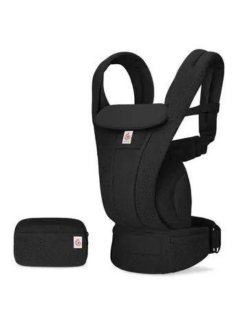 Ergobaby Omni Deluxe Mesh Draagzak - Onyx Black