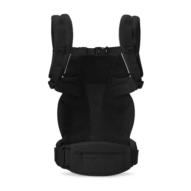 Ergobaby Omni Deluxe Mesh Draagzak - Onyx Black