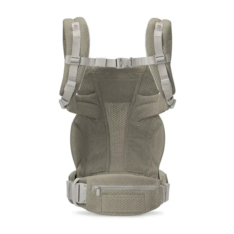 Ergobaby Omni Deluxe Mesh Draagzak - Soft Olive