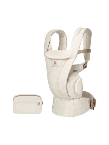 Ergobaby Omni Deluxe Linen Draagzak - Natural Linen