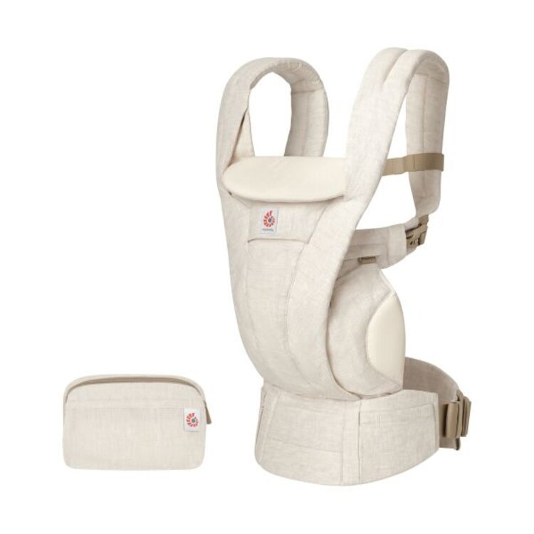 Ergobaby Omni Deluxe Linen Carrier - Natural Linen