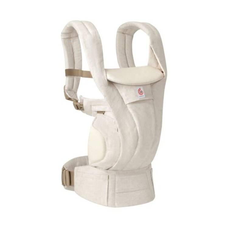 Ergobaby Omni Deluxe Linen Draagzak - Natural Linen