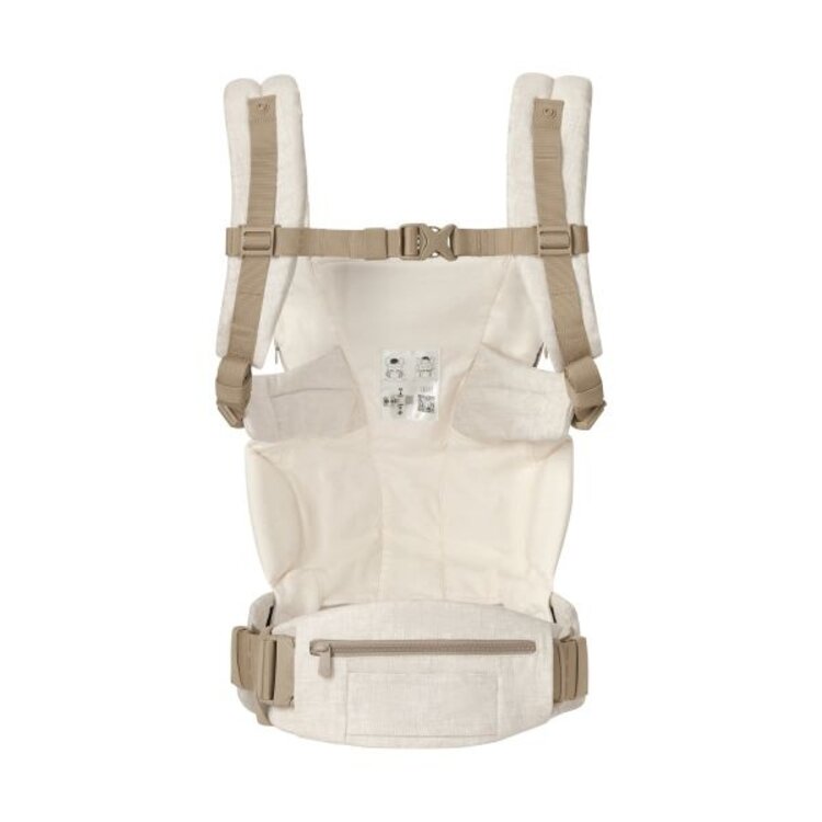 Ergobaby Omni Deluxe Linen Carrier - Natural Linen