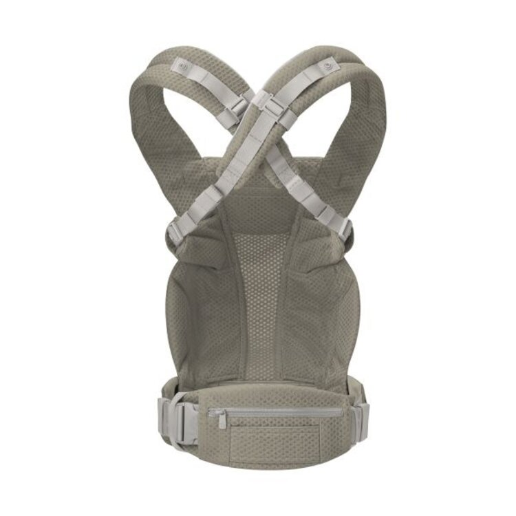 Ergobaby Omni Deluxe Mesh Draagzak - Soft Olive