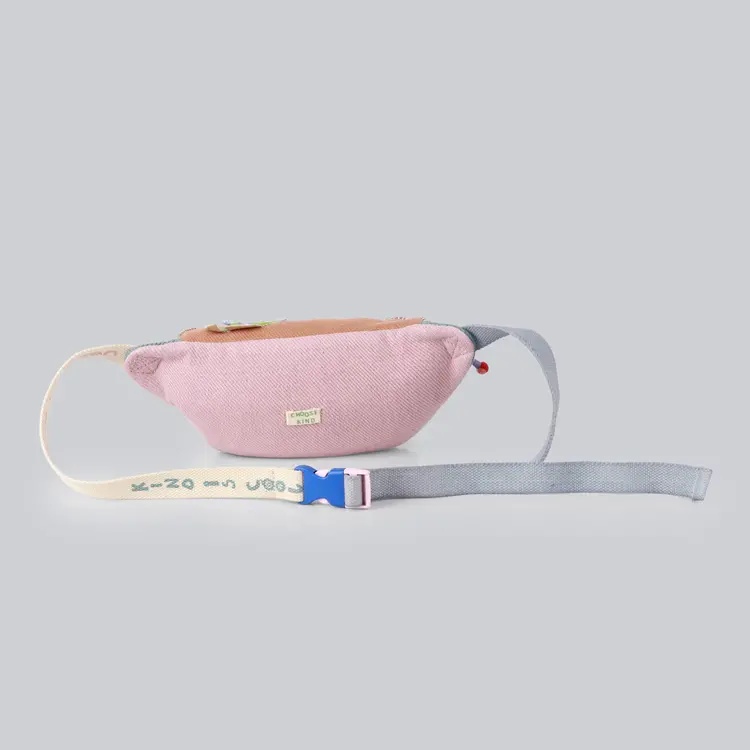 Choose Kind Salmon Fanny Bag - Swimsters