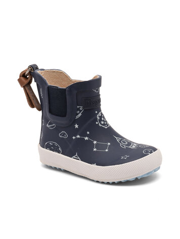 Bisgaard Baby Rubber Boot - To The Moon