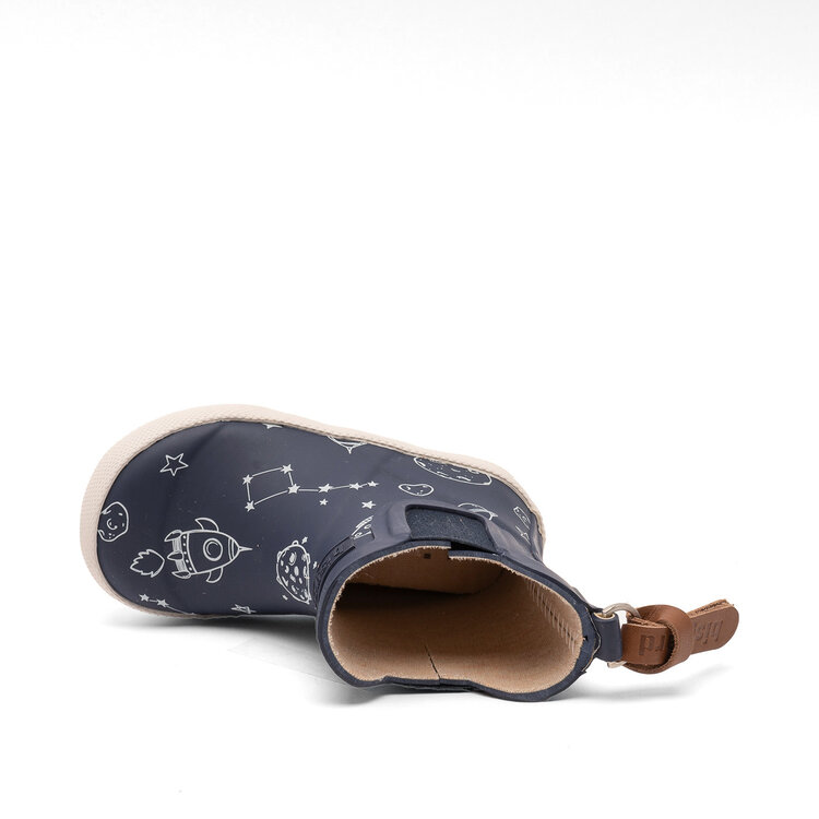 Bisgaard Baby Rubber Boot - To The Moon