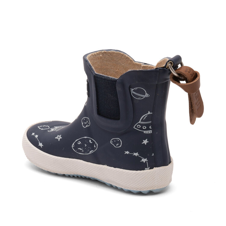 Bisgaard Baby Rubber Boot - To The Moon