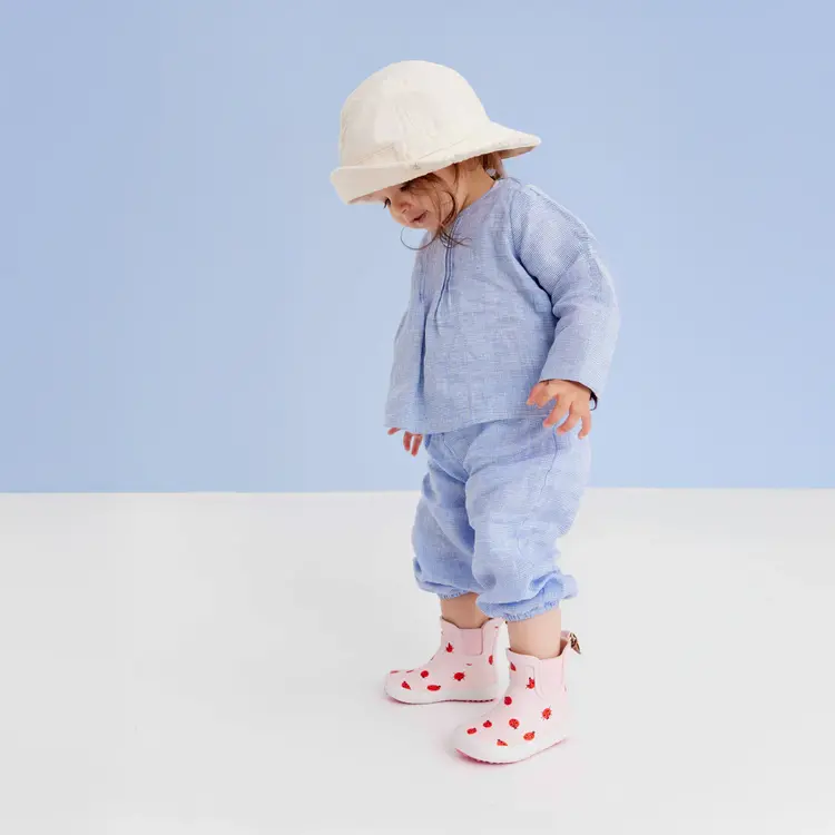 Bisgaard Baby Rubberen Laarsjes - Cute Lady Bug
