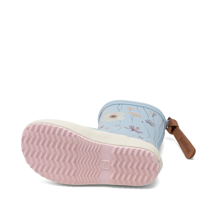Bisgaard Rubber Boot - Lavender Blossom