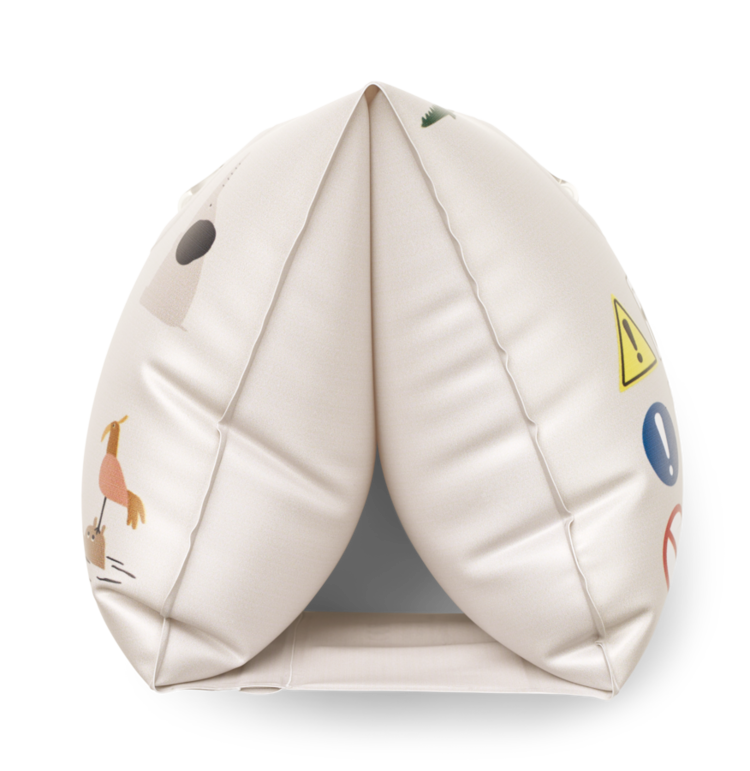 Liewood Shirley Swim Wings - All Together Sandy