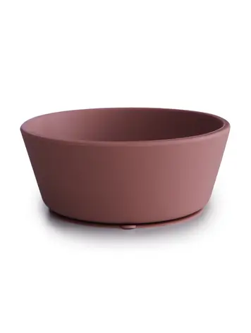Mushie Silicone Bowl - Woodchuck