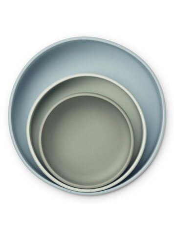 Liewood Audrey Kommen Set - Green multi mix