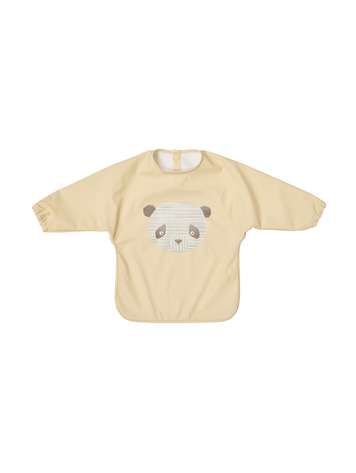 OYOY MINI Lun Lun Panda Cape Bib - Butter