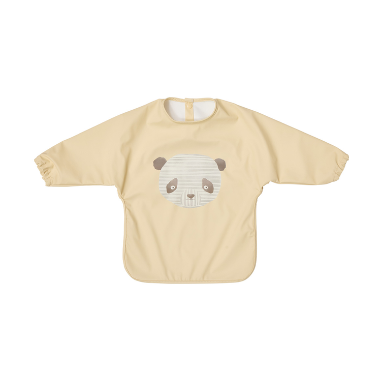 OYOY MINI Lun Lun Panda Slabbetje - Butter