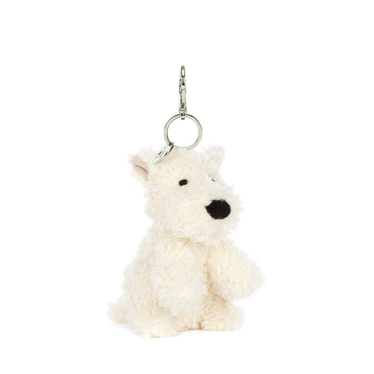 Jellycat Limited Munro Scottie Dog Bag Charm