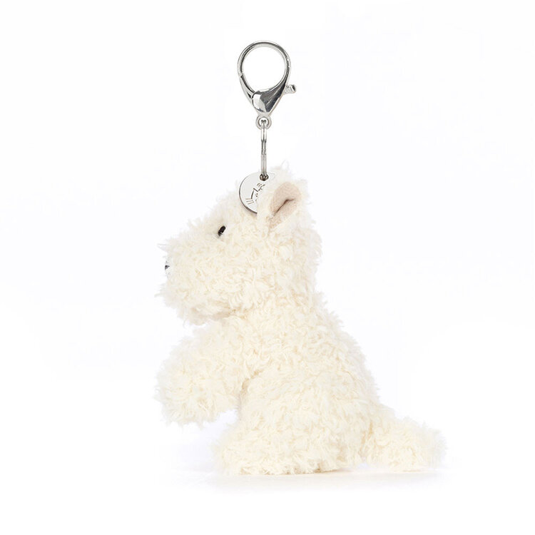 Jellycat Limited Munro Scottie Dog Bag Charm