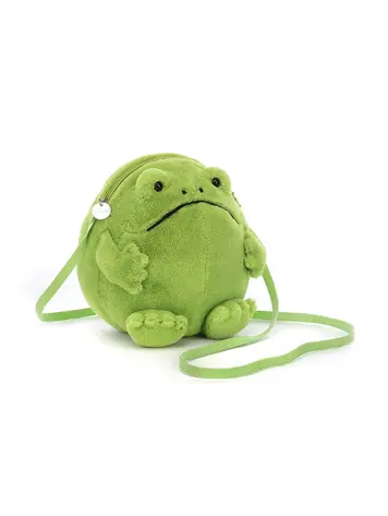 Jellycat Limited Ricky Rain Frog Bag