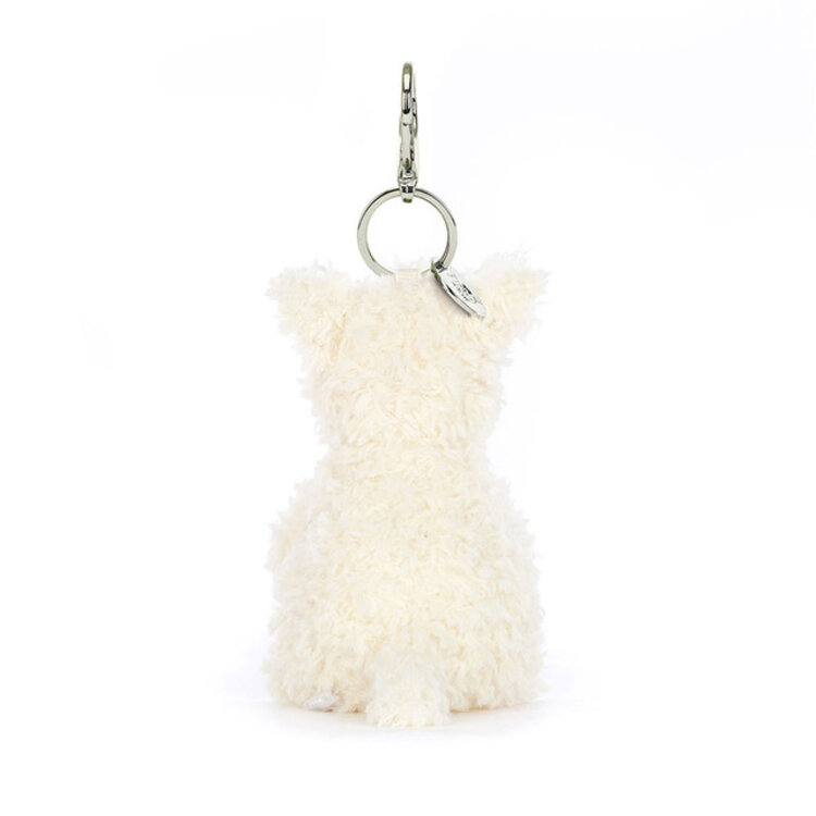 Jellycat Limited Munro Scottie Dog Bag Charm