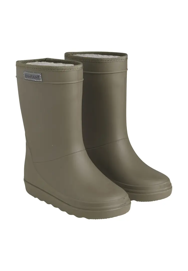 Thermo Boots - Ivy Green