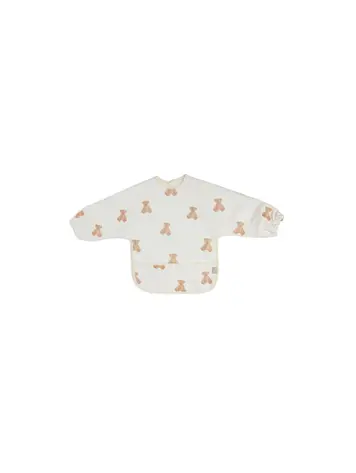 Jollein Slab Waterproof Met Mouw - Teddy Bear