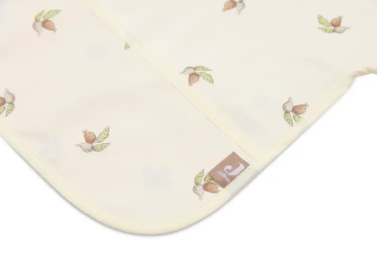 Jollein Slab Waterproof Met Mouw - Rosehip