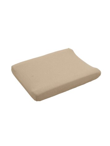 Garbo&friends Muslin Changing Mat Cover - Olive - 50x70cm