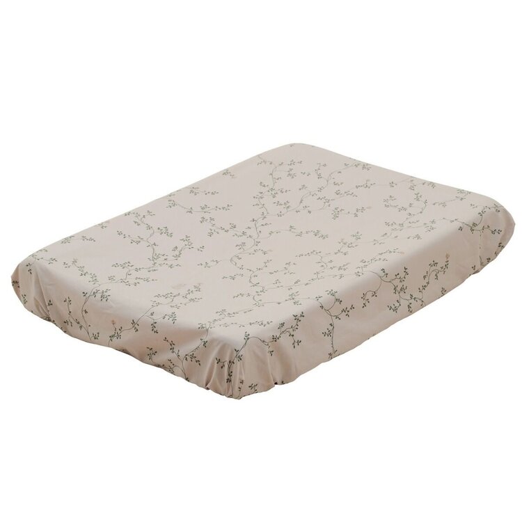 Garbo&friends Changing Mat Cover - Botany