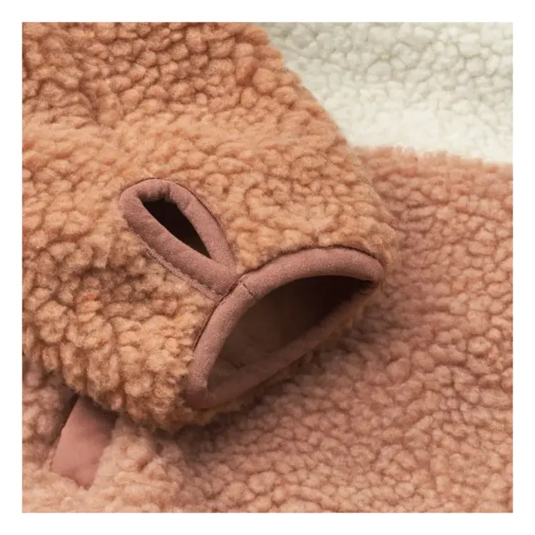 Liewood Nolan Pile Jacket - Tuscany Rose Multi Mix