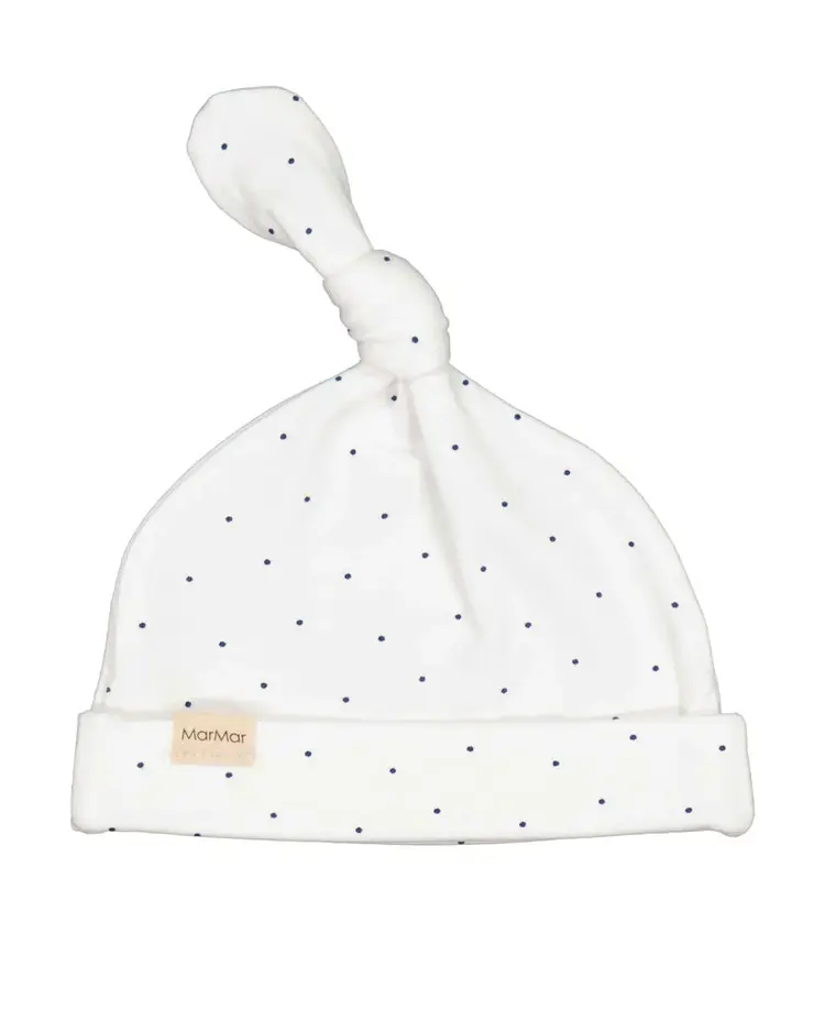 MarMar Aiki Hat - Blue Dot