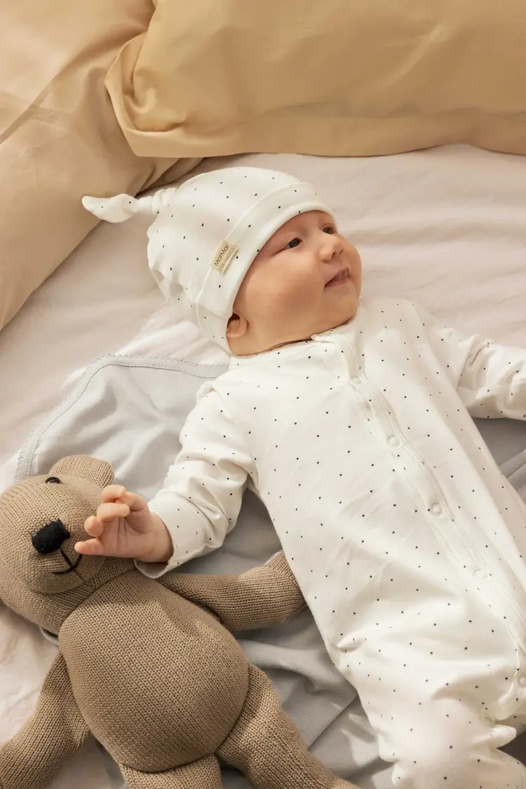 MarMar Aiki Hat - Blue Dot