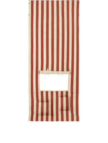 Ferm Living Kids Kiosk Dark Brick/Off-white