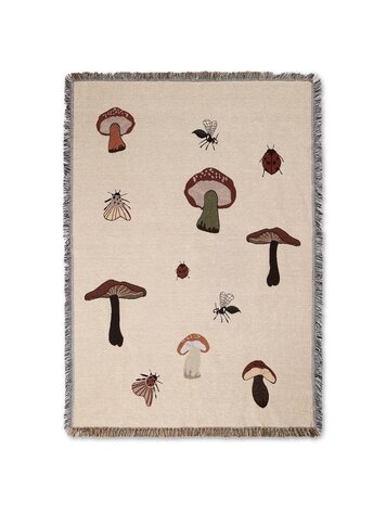 Ferm Living Forest Tapestry Blanket