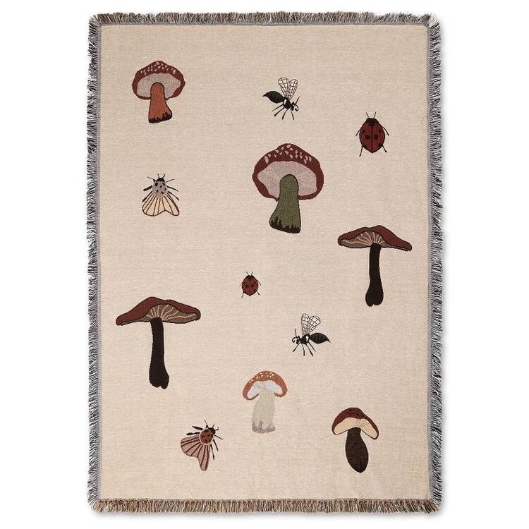 Ferm Living Forest Tapestry Blanket