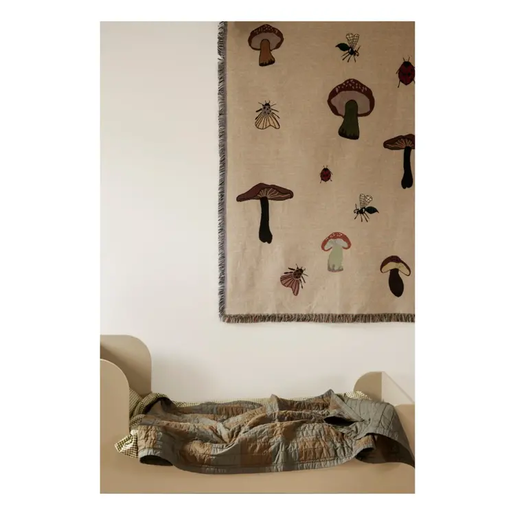 Ferm Living Forest Tapestry Blanket