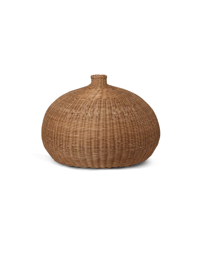 Ferm Living Braided Lampenkap - Belly - Natural