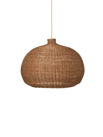 Ferm Living Braided Lampshade - Belly - Natural
