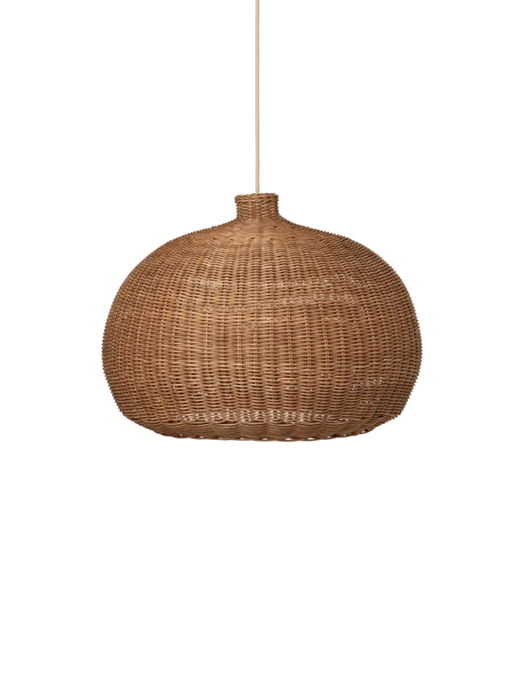 Ferm Living Braided Lampenkap - Belly - Natural