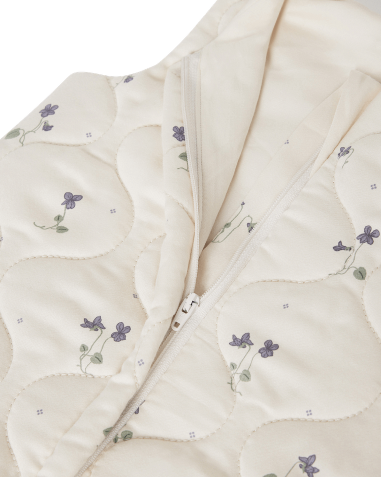 Garbo&friends Satin Quilted Slaapzak - Viola