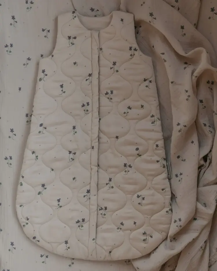 Garbo&friends Satin Quilted Sleeping Bag - Viola