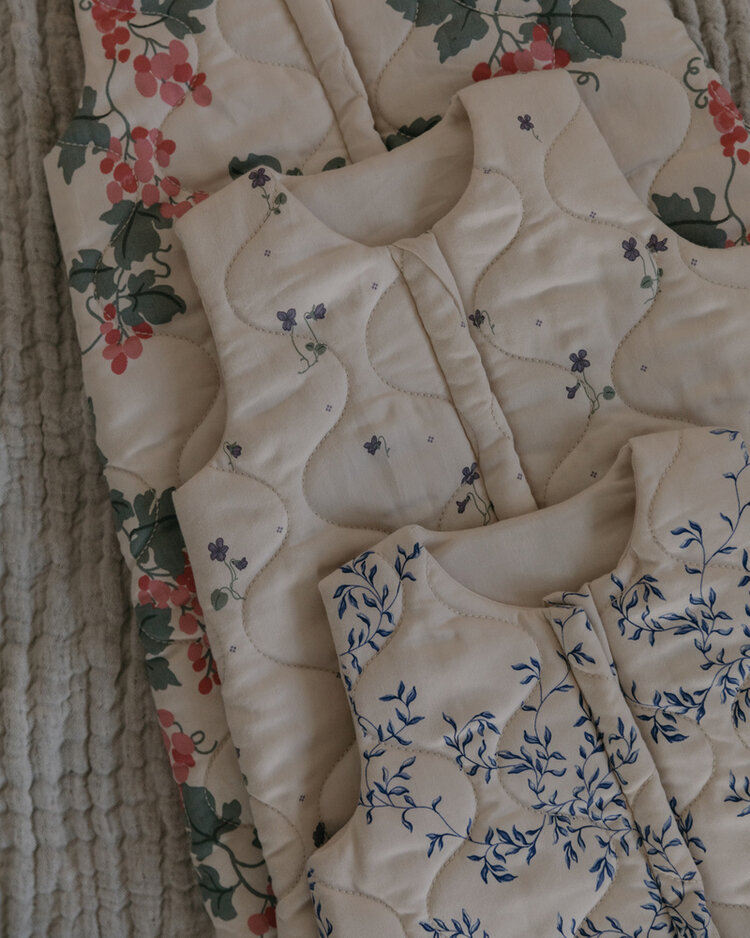 Garbo&friends Satin Quilted Slaapzak - Viola