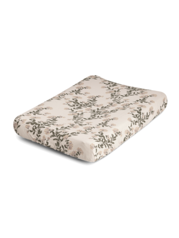 Garbo&friends Muslin Changing Mat Cover - Honeysuckle