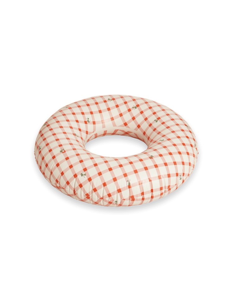 Garbo&friends Zwemband Large - Gingham Sorrel Red