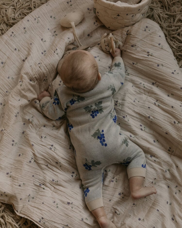 Garbo&friends Muslin Filled Blanket - Viola