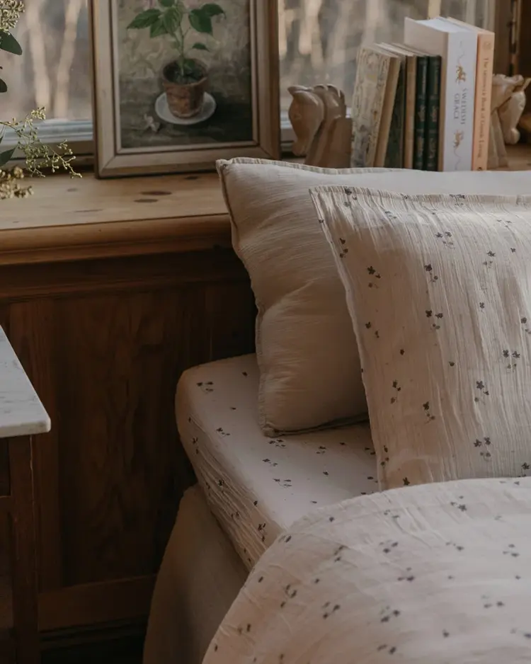 Garbo&friends Hoeslaken Viola - 1 Persoon